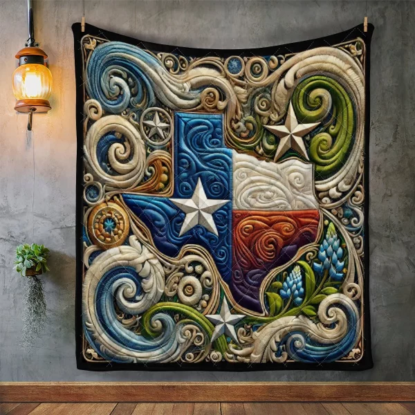 Best Texas Design Quilt TXQ64 - Image 3