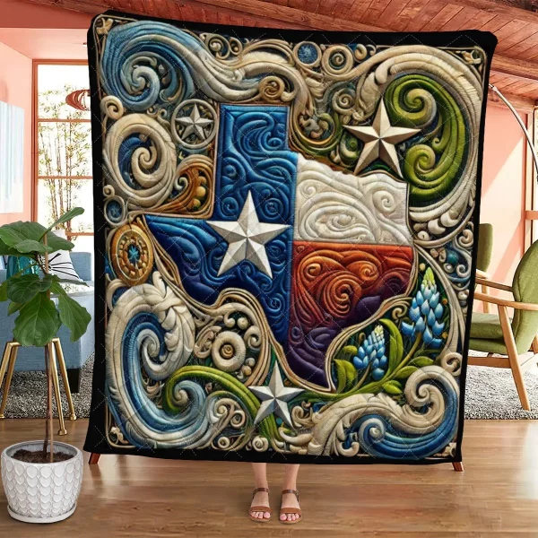 Best Texas Design Quilt TXQ64 - Image 2