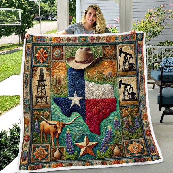 Best Texas Design Quilt TXQ67