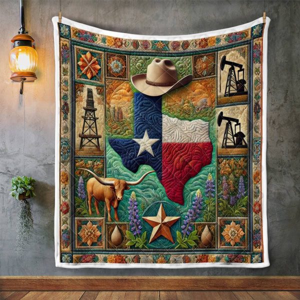 Best Texas Design Quilt TXQ67 - Image 3