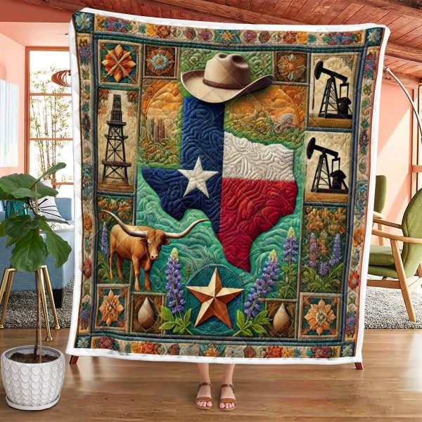Best Texas Design Quilt TXQ67 - Image 2