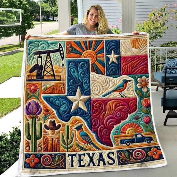 Best Texas Design Quilt TXQ68