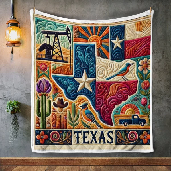 Best Texas Design Quilt TXQ68 - Image 3
