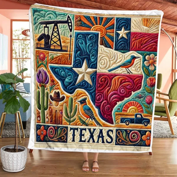 Best Texas Design Quilt TXQ68 - Image 2