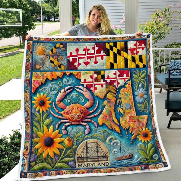 Best Maryland Design Quilt MD66
