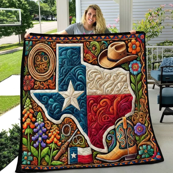 Best Texas Design Quilt TXQ69