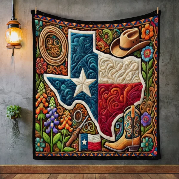 Best Texas Design Quilt TXQ69 - Image 3