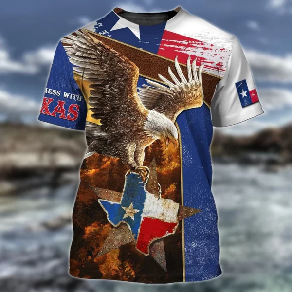 3D All Over Printed Texas Shirt, Don'T Mess With Texas