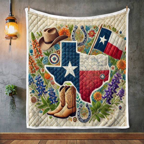 Best Texas Design Quilt TXQ129 - Image 3