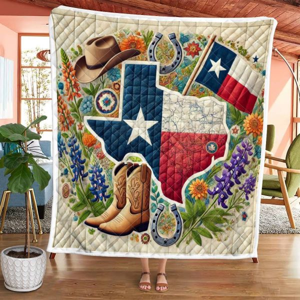 Best Texas Design Quilt TXQ129 - Image 2