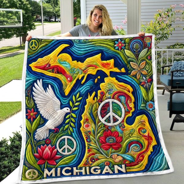 Best Michigan Design Quilt MCG85