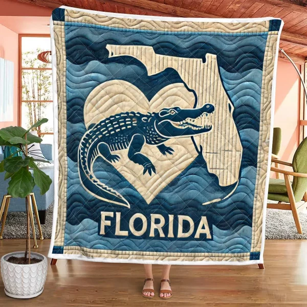 Best Texas Design Quilt FL73 - Image 2