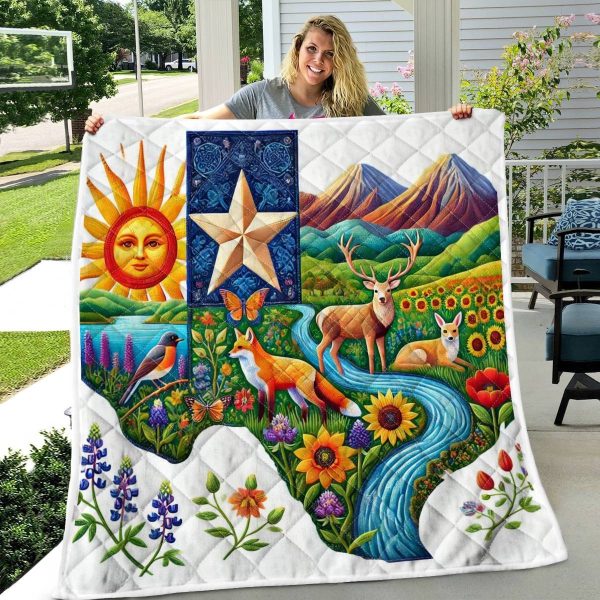 Best Texas Design Quilt TXQ117