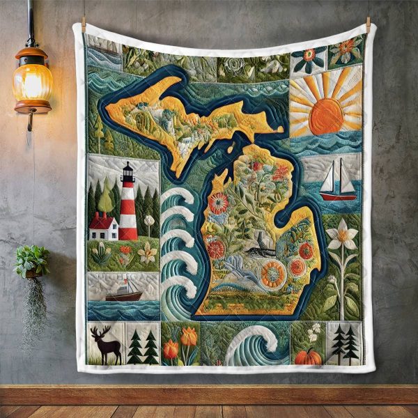Best Michigan Design Quilt MCG83 - Image 3