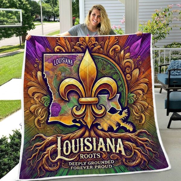 Best Louisiana Design Quilt LA66