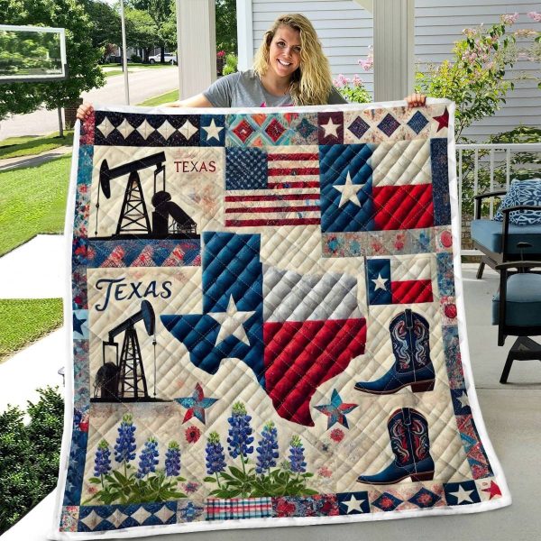 Best Texas Design Quilt TXQ116