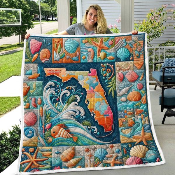 Best Texas Design Quilt FL58