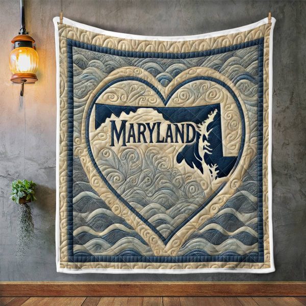 Best Maryland Design Quilt MD70 - Image 3