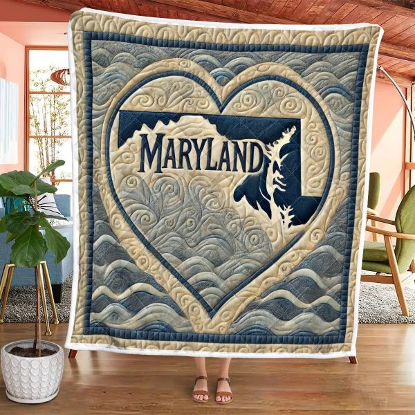 Best Maryland Design Quilt MD70 - Image 2