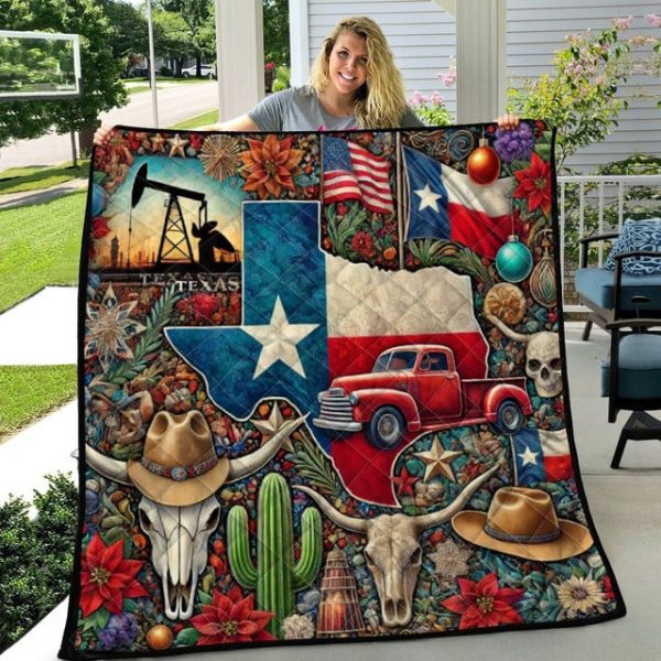 Best Texas Design Quilt TXQ42