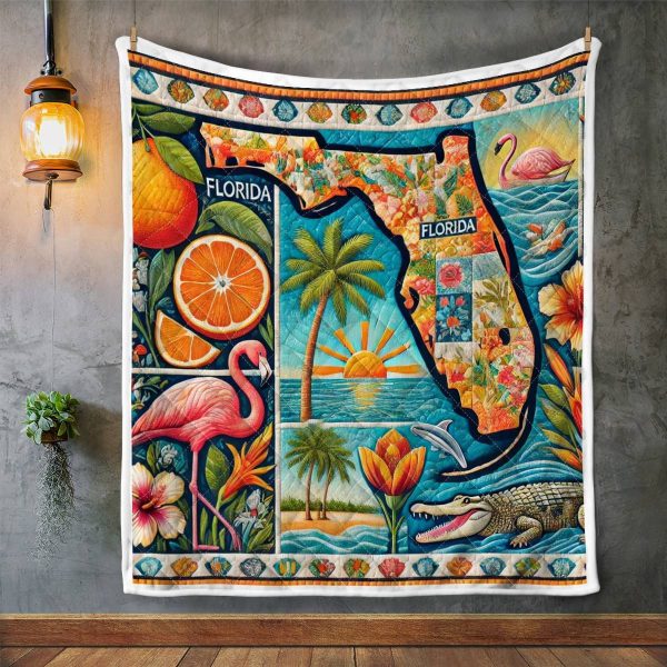 Best Texas Design Quilt FL69 - Image 3