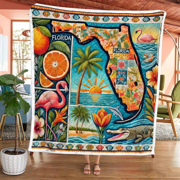 Best Texas Design Quilt FL69 - Image 2