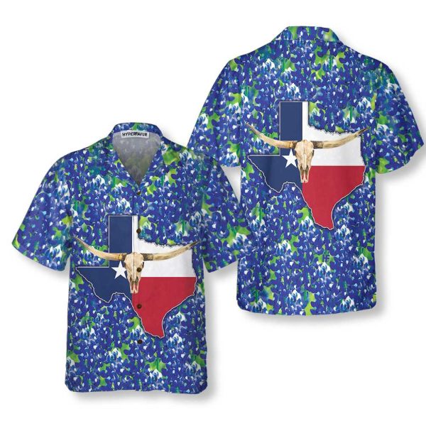 Texas Forever Hawaiian Shirt, Unique Texas Shirt, Gift For Texas Lovers