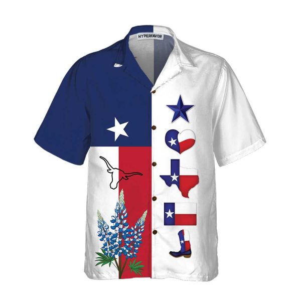 Texas Pride Hawaiian Shirt, Unique Texas Shirt, Gift For Texas Lovers - Image 2