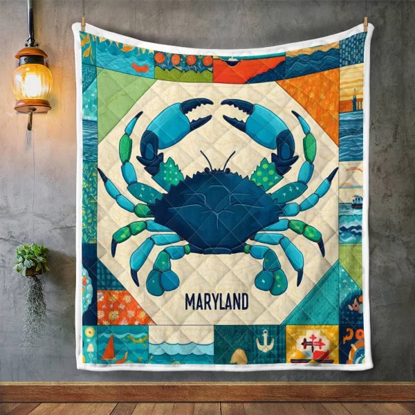 Best Maryland Design Quilt MD68 - Image 3