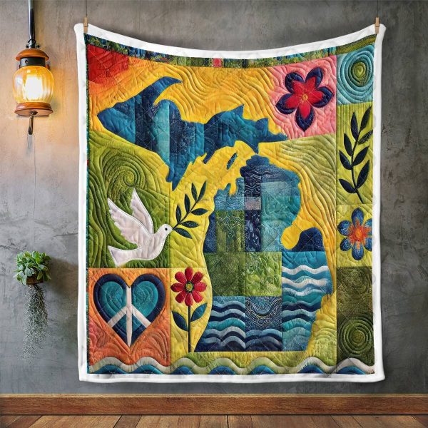 Best Michigan Design Quilt MCG78 - Image 3