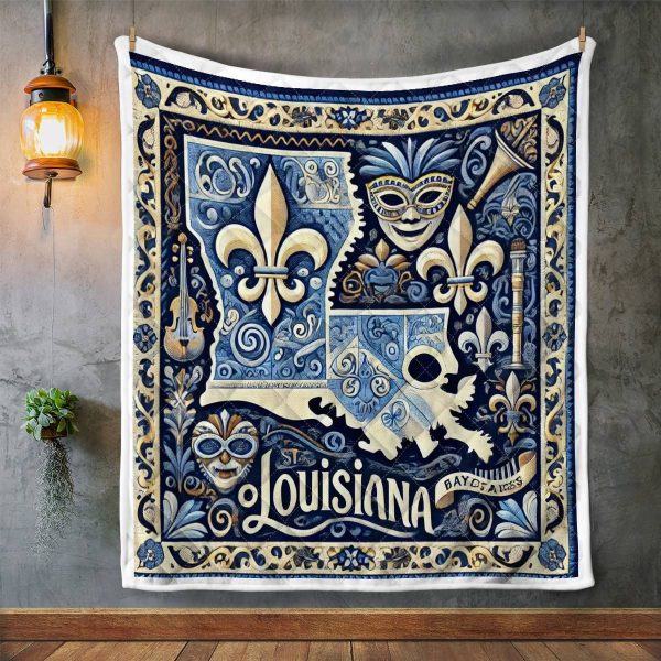 Best Louisiana Design Quilt LA39 - Image 3