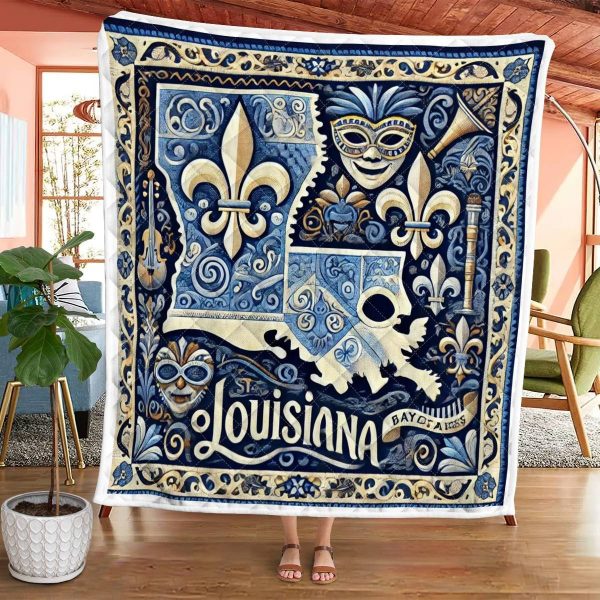Best Louisiana Design Quilt LA39 - Image 2