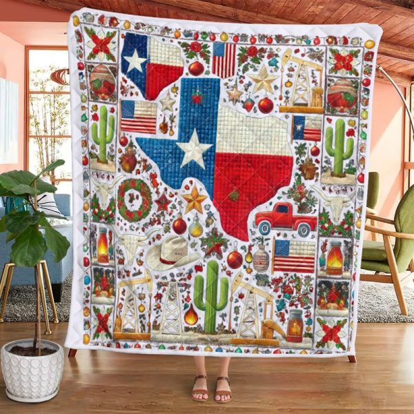 Best Texas Design Quilt TXQ11 - Image 54