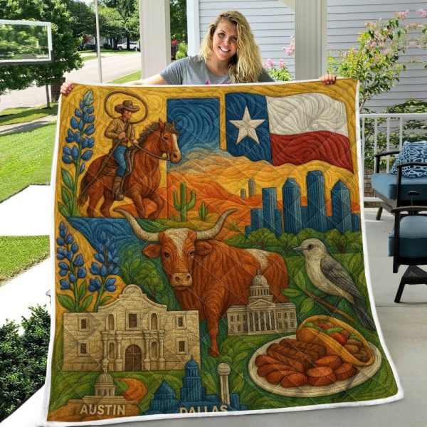 Best Texas Design Quilt TXQ4