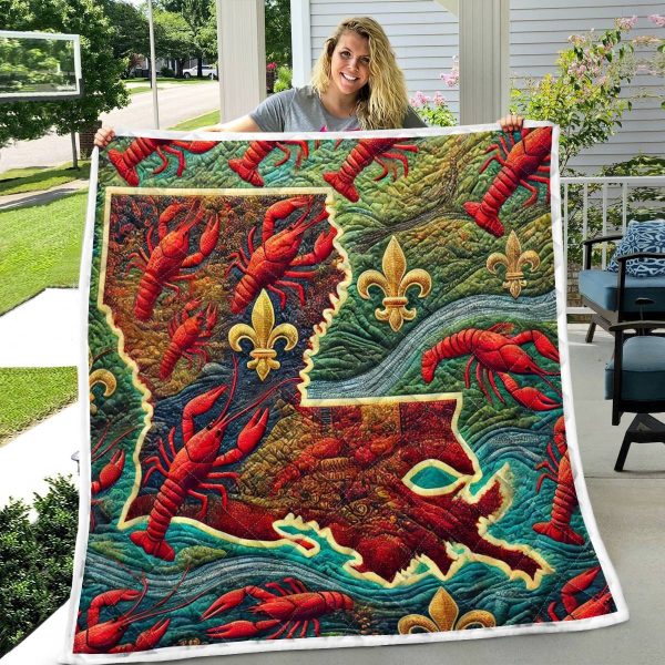 Best Louisiana Design Quilt LA20