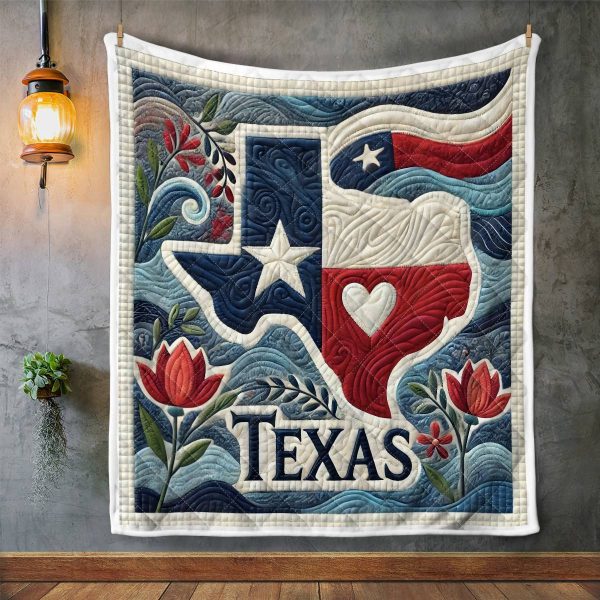 Best Texas Design Quilt TXQ114 - Image 3
