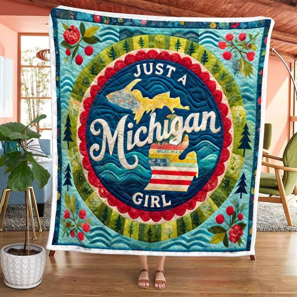 Best Michigan Design Quilt MCG31 - Image 2