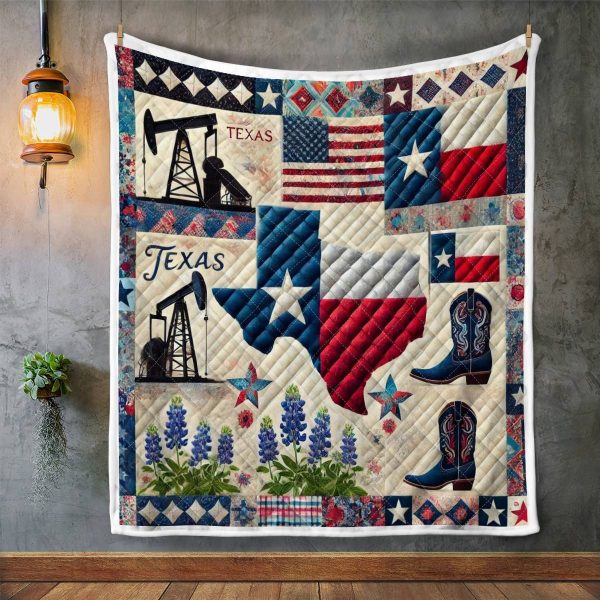 Best Texas Design Quilt TXQ116 - Image 3