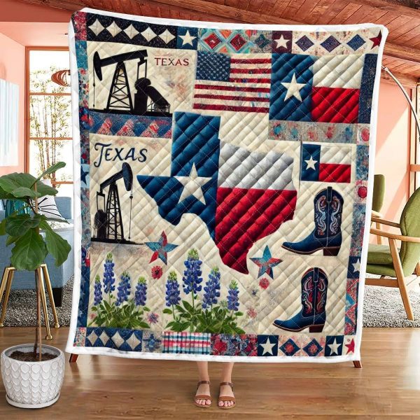 Best Texas Design Quilt TXQ116 - Image 2
