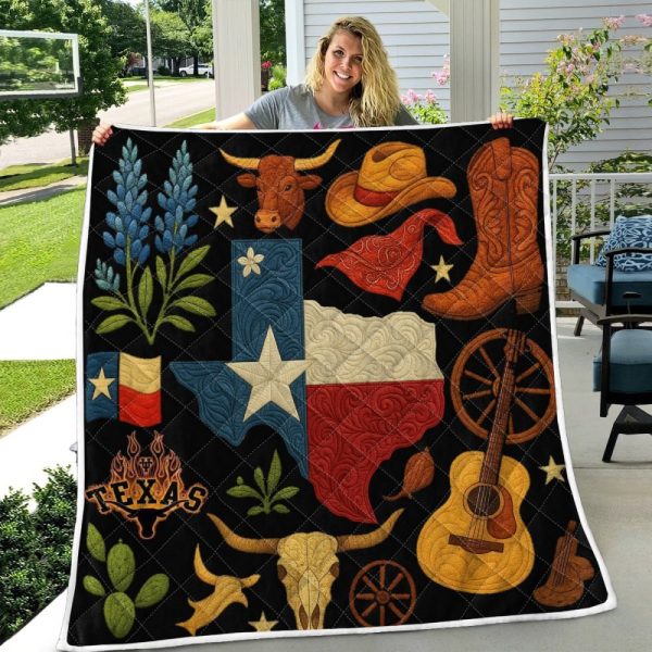 Best Texas Design Quilt TXQ1
