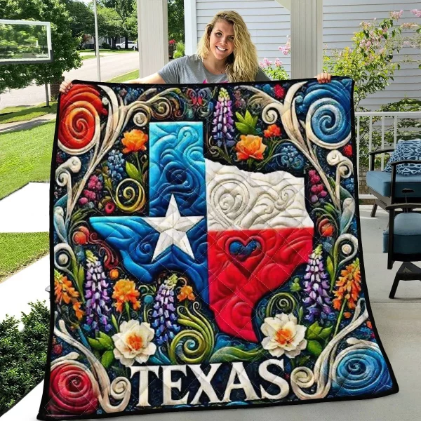 Best Texas Design Quilt TXQ2