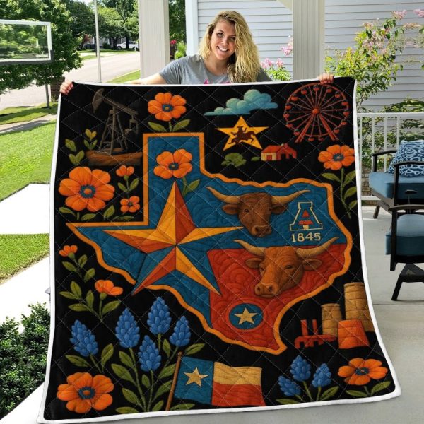 Best Texas Design Quilt TXQ