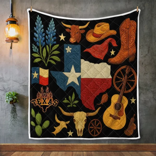 Best Texas Design Quilt TXQ1 - Image 2