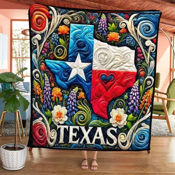 Best Texas Design Quilt TXQ2 - Image 3