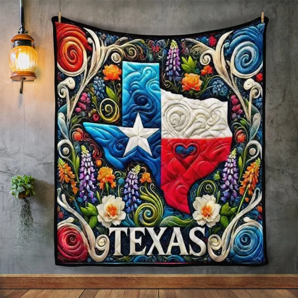 Best Texas Design Quilt TXQ2 - Image 2