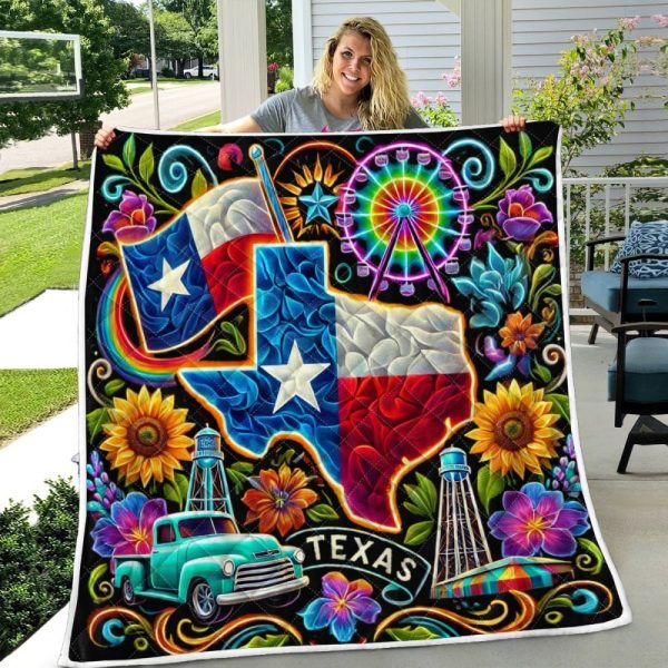 Best Texas Design Quilt TXQ9