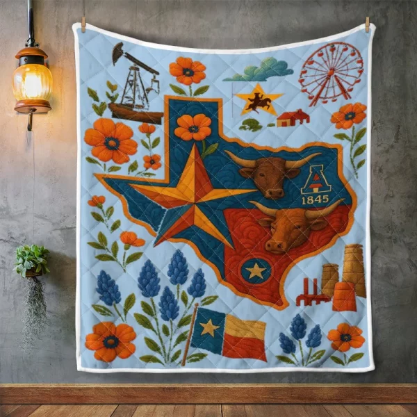 Best Texas Design Quilt TXQ3 - Image 18