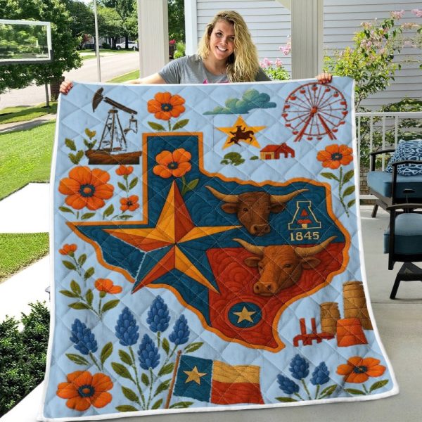 Best Texas Design Quilt TXQ3 - Image 16