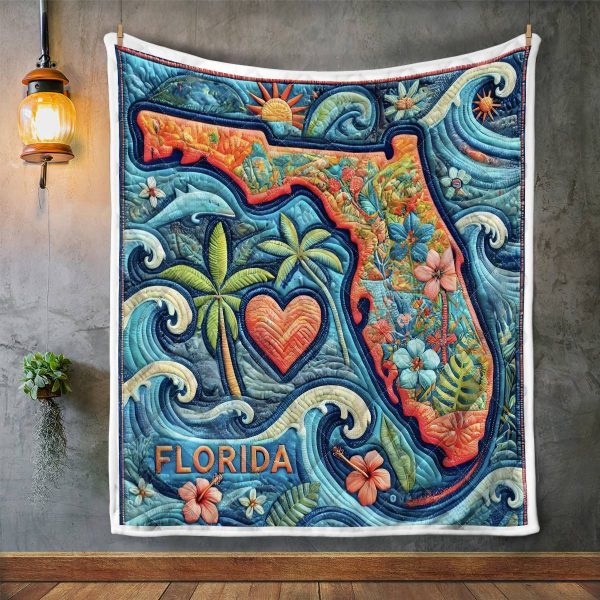Best Texas Design Quilt FL77 - Image 3