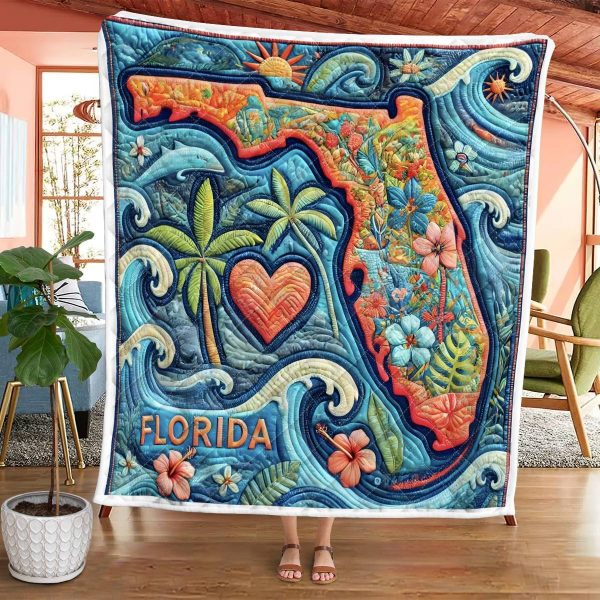 Best Texas Design Quilt FL77 - Image 2